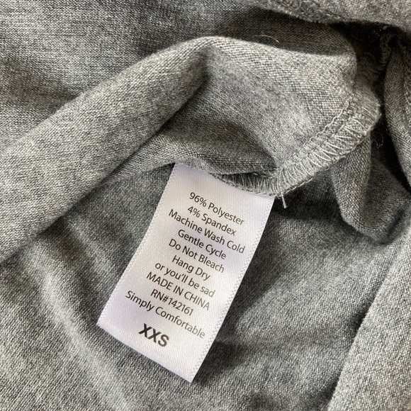 LulaRoe XXS Randy Tee - Picture 4 of 4